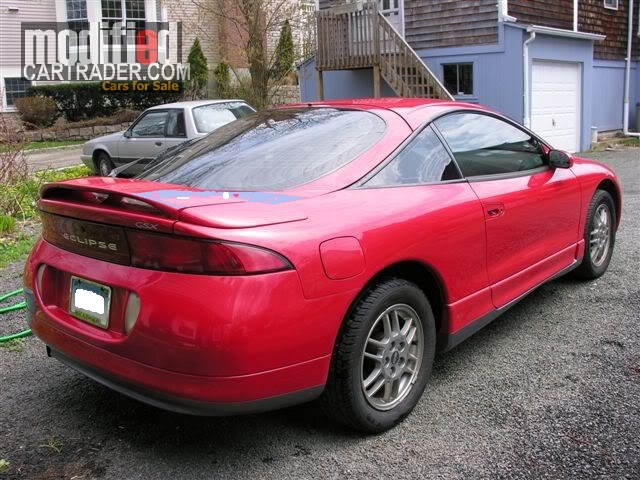 1996 Mitsubishi Eclipse GSX