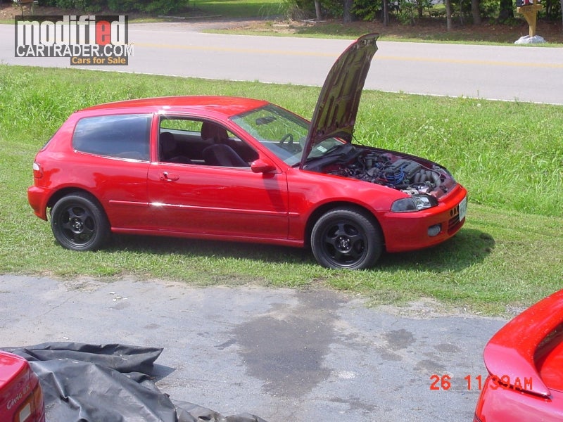 1993 Honda hatchback [Civic] hatchback cx
