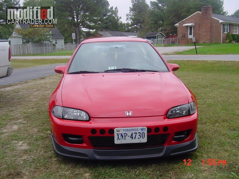 1993 Honda civic cx hatchback parts