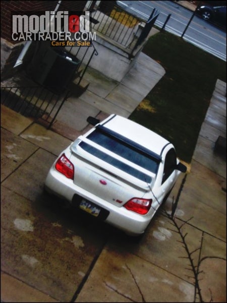 2007 Subaru Impreza STi 