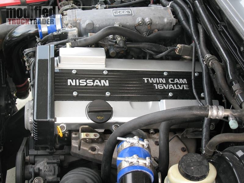 1997 Nissan Pickup 