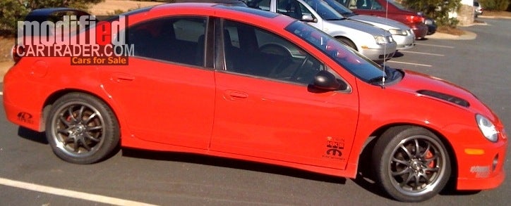 2005 Dodge Neon Srt-4