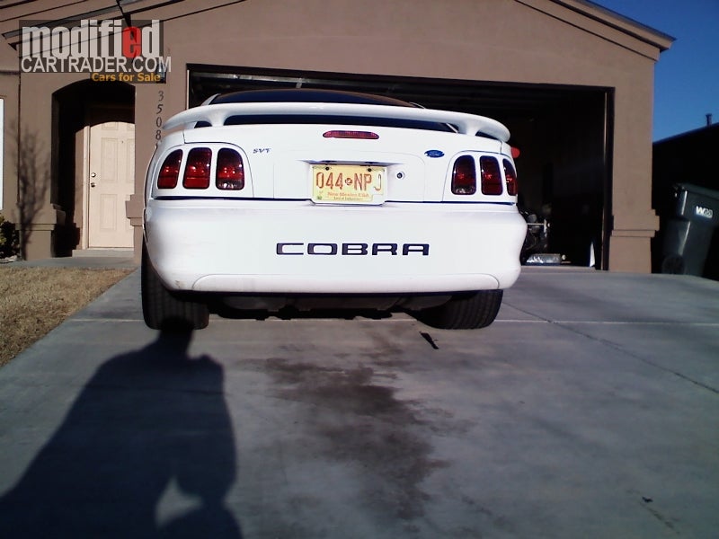 1997 Ford SVT Mustang Cobra 