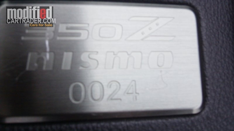2007 Nissan 350Z NISMO 