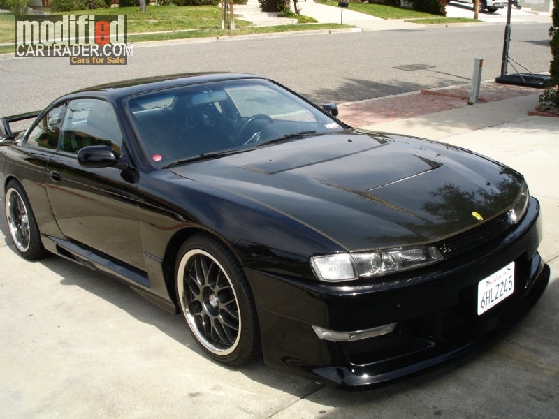 1998 Nissan silvia s15 for sale #3