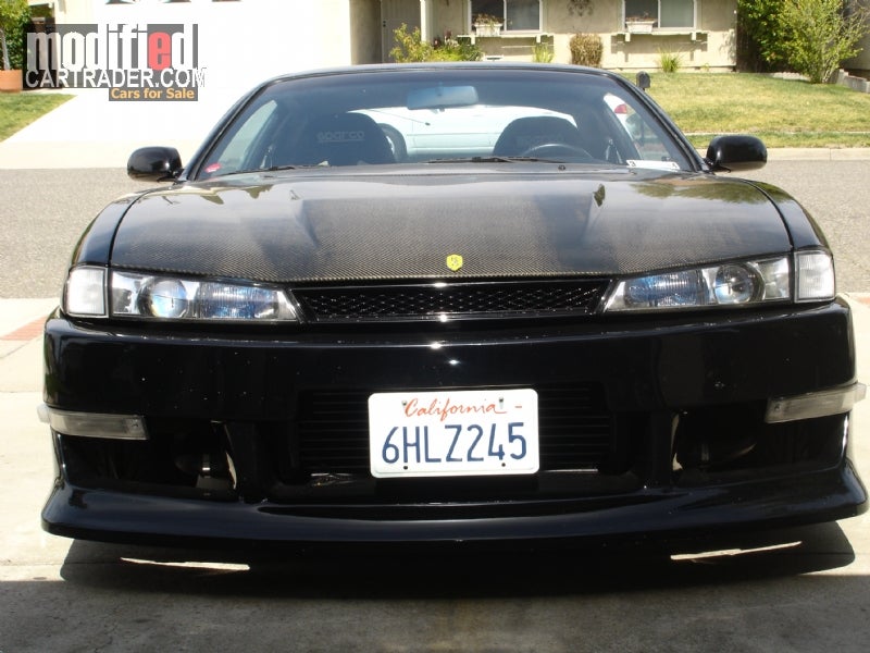 1998 Nissan silvia s14 for sale #8