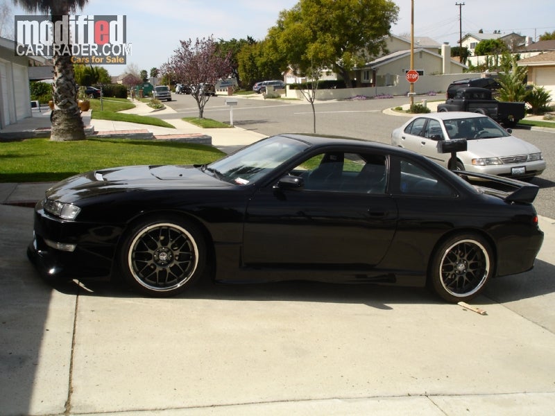 Nissan 240sx silvia s14 for sale #7
