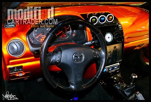2003 Mazda Fully blown show car. Hot Import Nights Best Mazda [6] i
