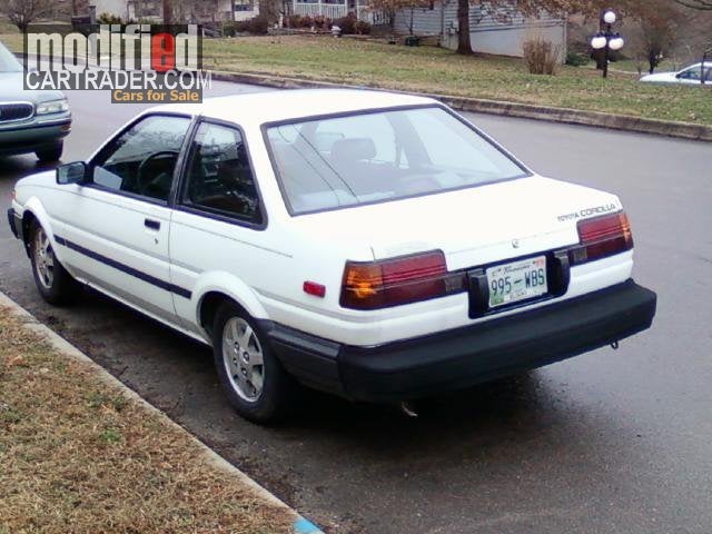 1986 Toyota rolla!! [Corolla] sr5