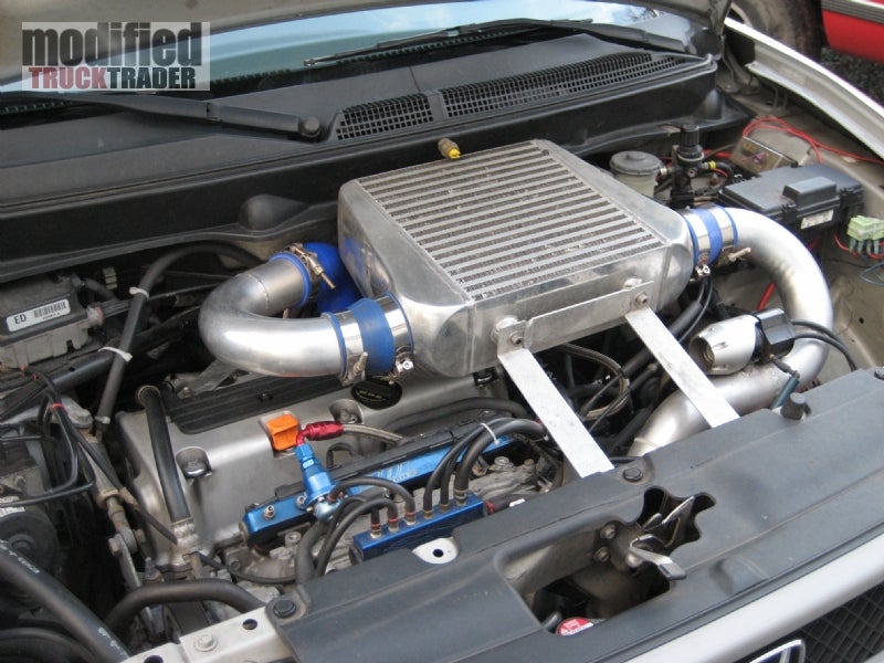 Honda element turbo charge kit #2