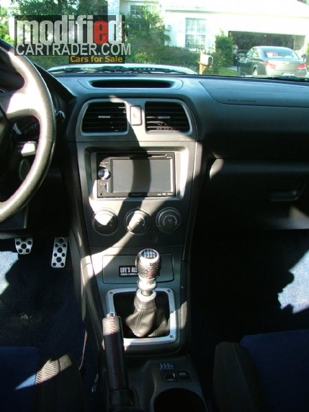 2005 Subaru Impreza STi 