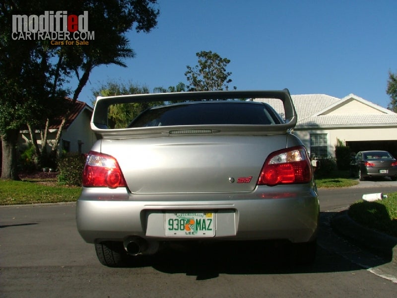 2005 Subaru Impreza STi 