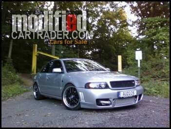 2001 Audi Big Turbo a4 GT28rs with fully [A4] 1.8 bigT