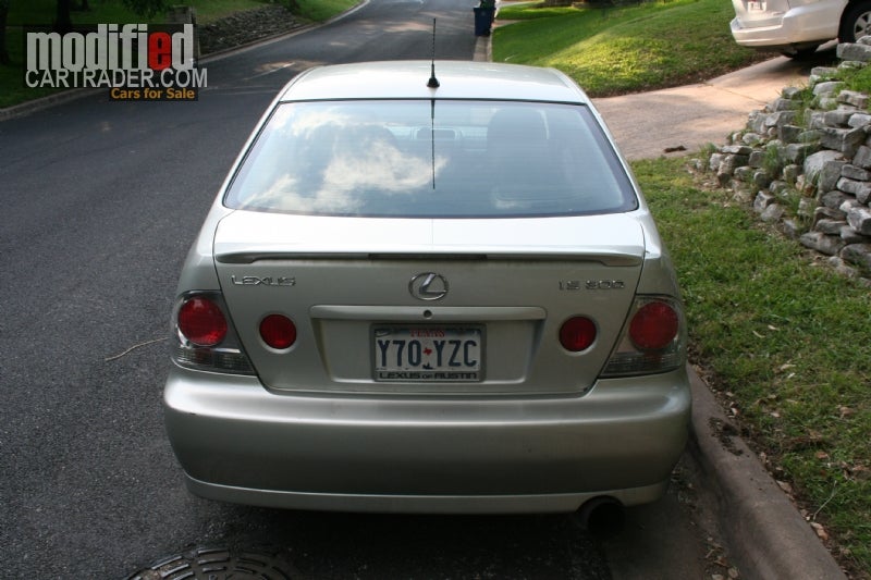 2003 Lexus Turbo IS300 [IS] 