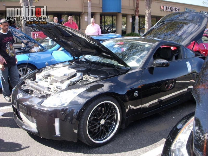 2008 Nissan 350Z Twin Turbo