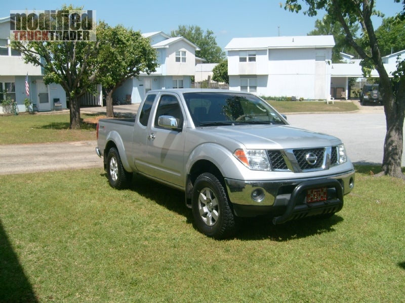 2005 Nissan frontier modifications