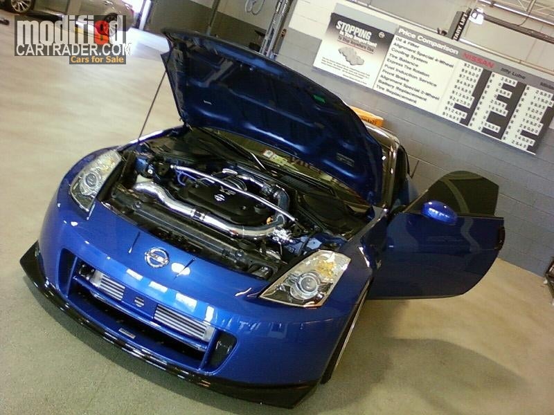 2006 Nissan Turbo 350z [350Z] Touring