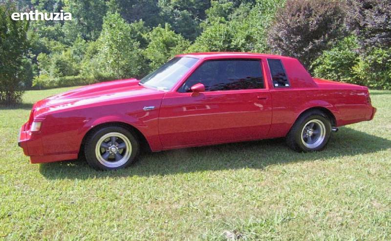 1986 Buick Grand National [Regal] Limited