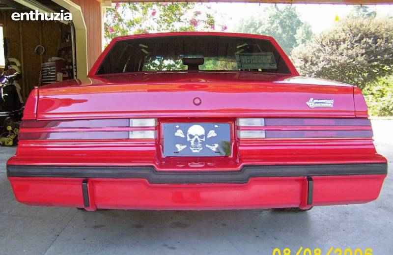 1986 Buick Grand National [Regal] Limited