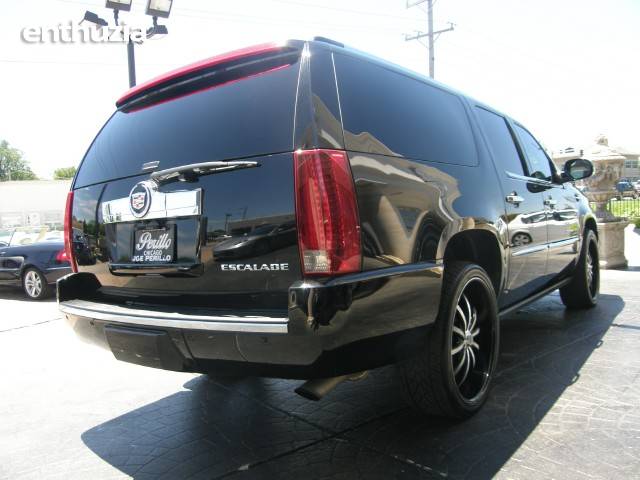 2008 Cadillac Escalade ESV, CUSTOM!
