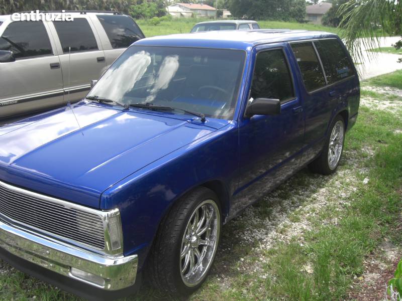 1993 Chevrolet \ [S-10 Blazer] 