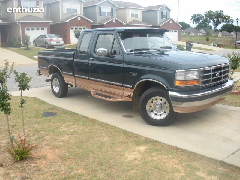 1995 Ford 334-389-0162 [F150] xlt extended cab 
