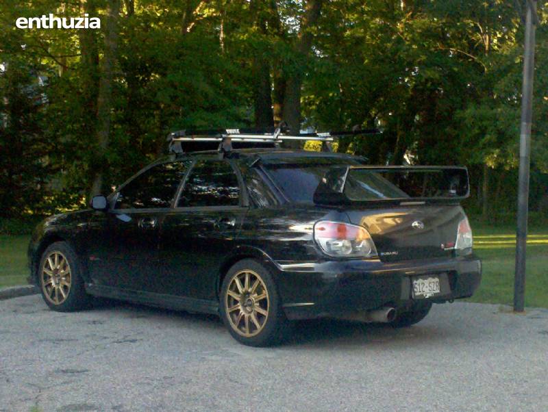 2006 Subaru Impreza STi STI 