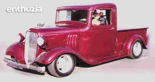 1934 Chevrolet Pickup (Other) 
