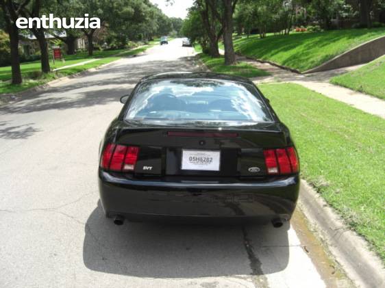 2003 Ford 2003 Terminator SVT Mustang Cobra [SVT Mustang Cobra] 