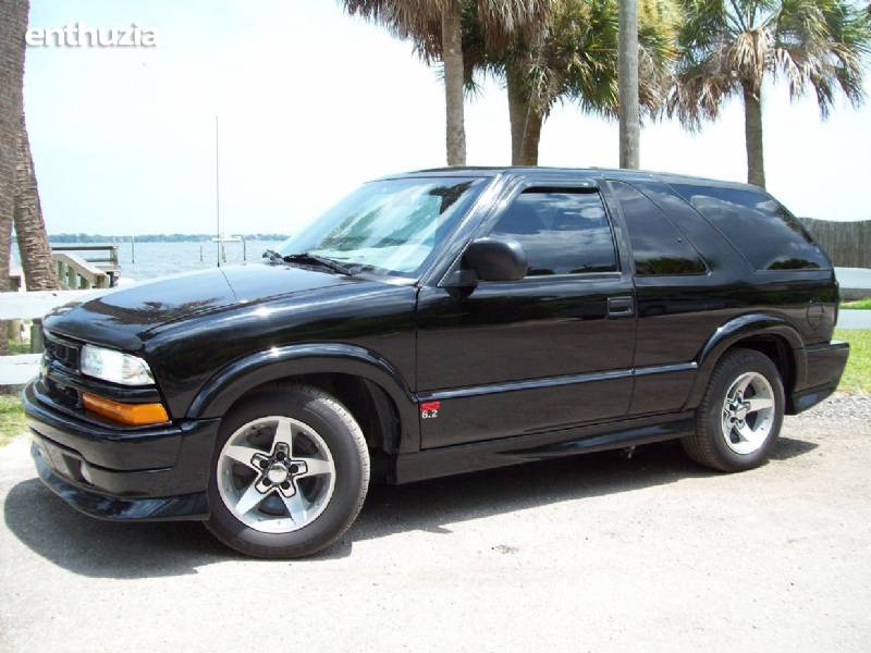 2001 Chevrolet Blazer 