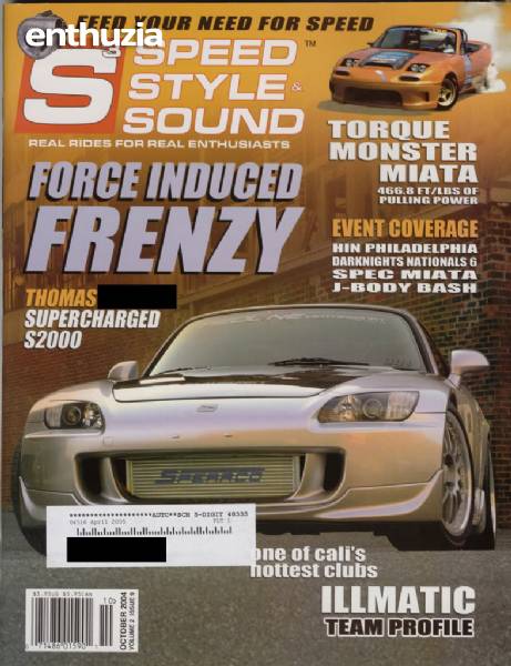 2002 Honda S2000 Supercharged