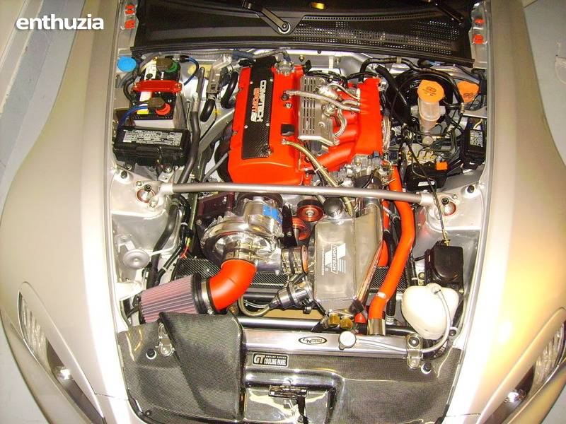 2002 Honda S2000 Supercharged