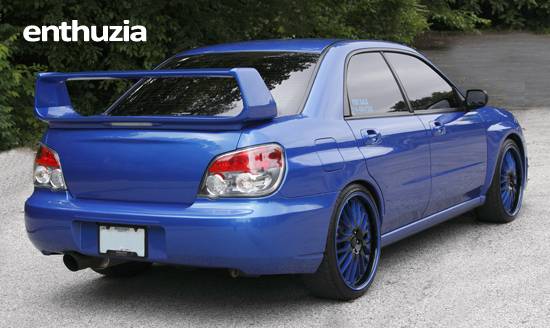 2006 Subaru Impreza WRX 