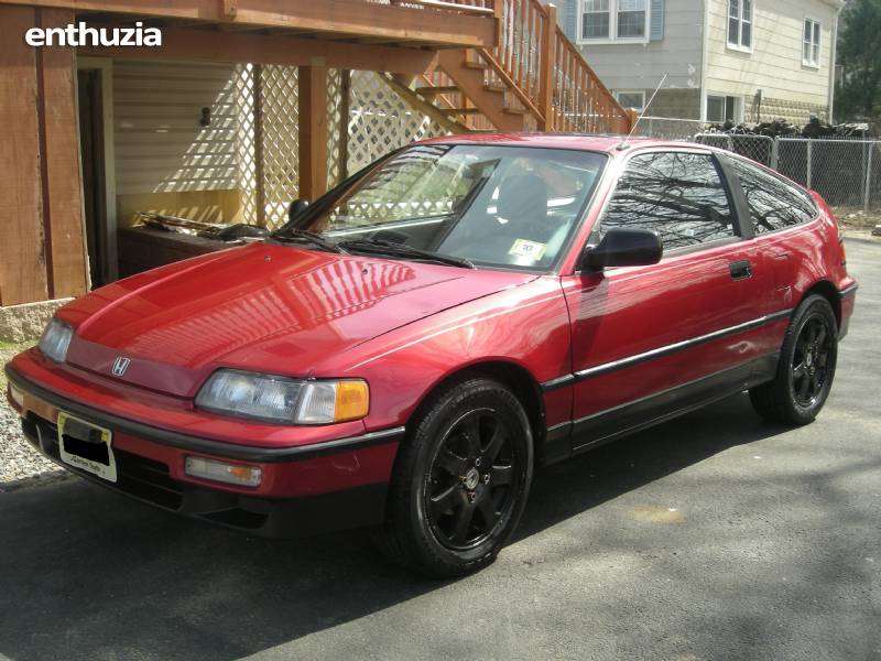 1990 Honda CRX 