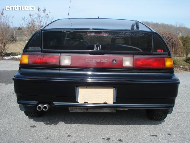 1991 Honda CRX Si [CRX] Si