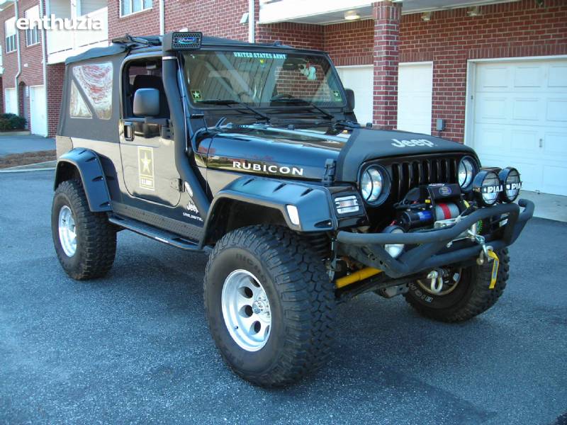 2006 Jeep LJ/TJ [Wrangler] Rubicon Unlimited
