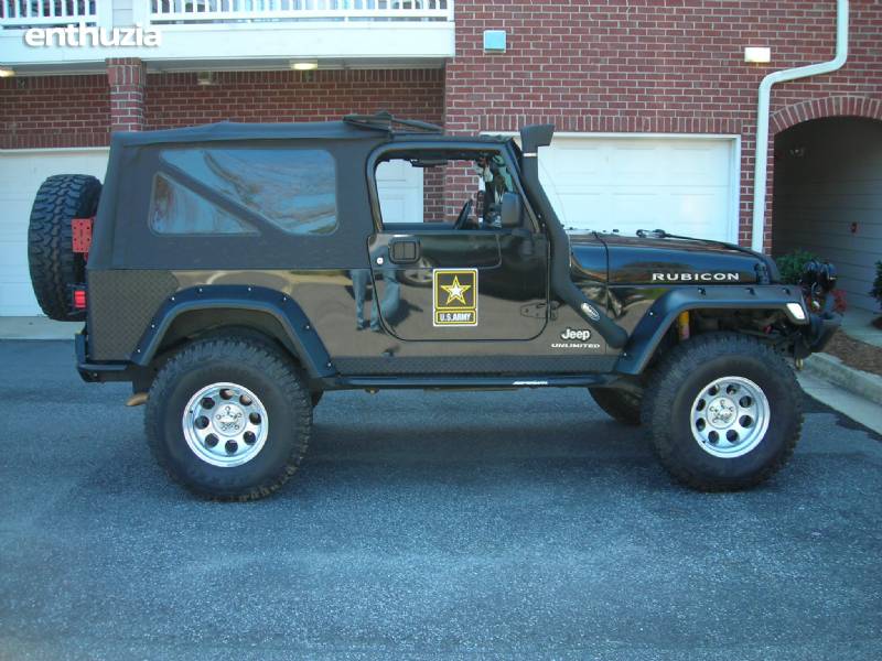 2006 Jeep LJ/TJ [Wrangler] Rubicon Unlimited
