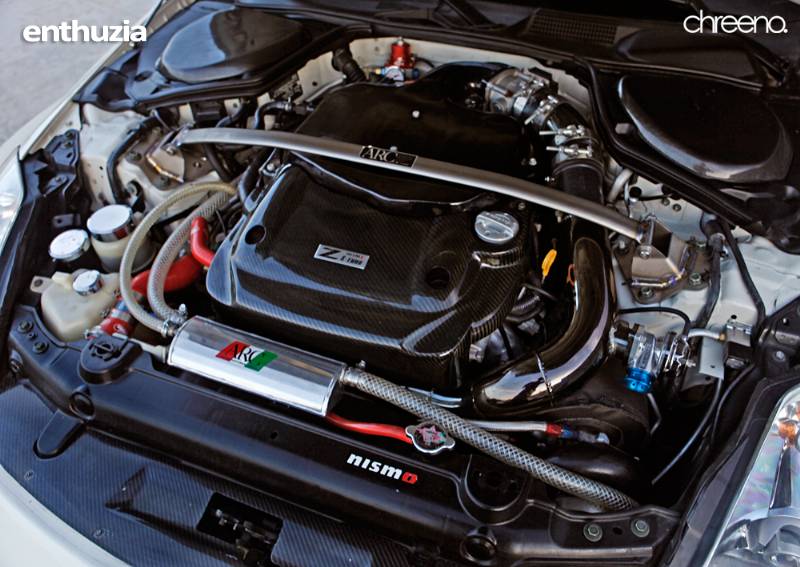 2005 Nissan 350Z TurboCharged
