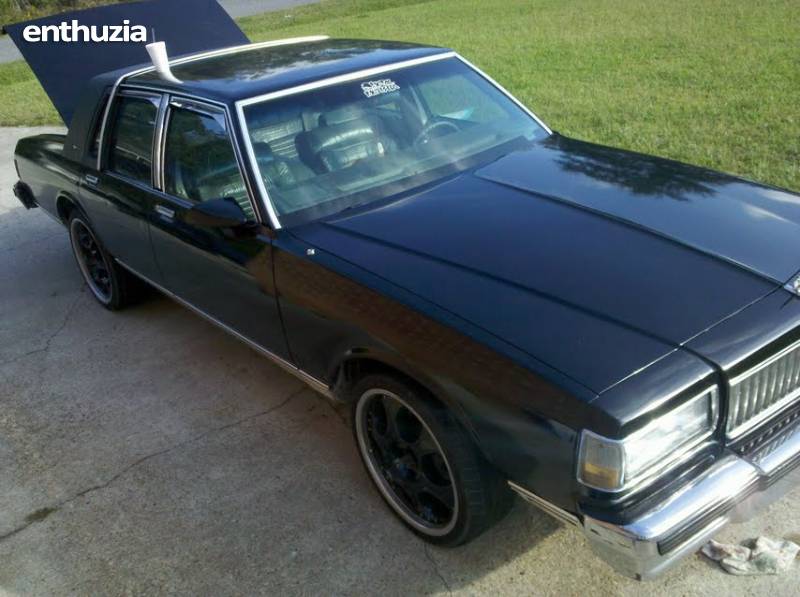 1989 Chevrolet Caprice Classic 