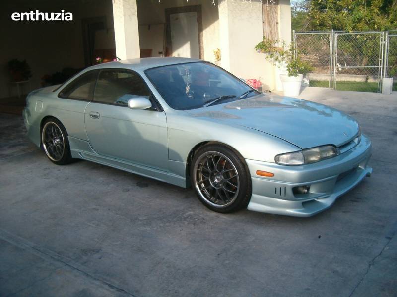 1995 Nissan s14 silvia [Silvia] 