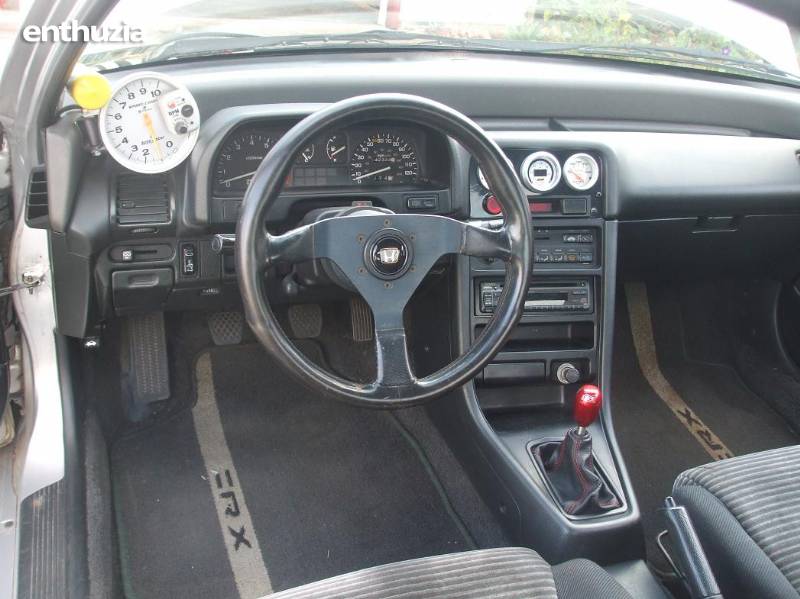 1989 Honda CRX 