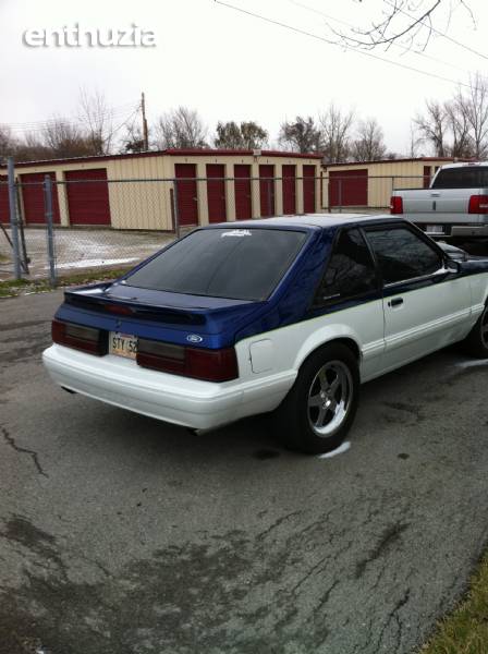 1991 Ford Mustang 
