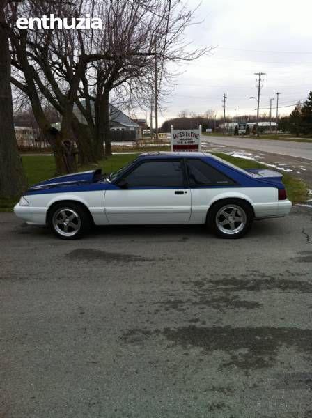 1991 Ford Mustang 