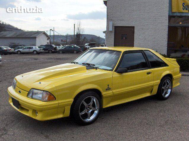 1990 Ford Mustang GT HIGH PERFORMANCE