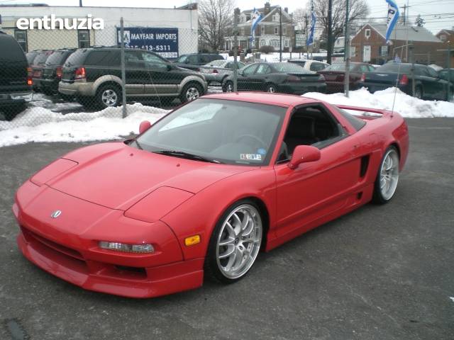 1996 Acura NSX 