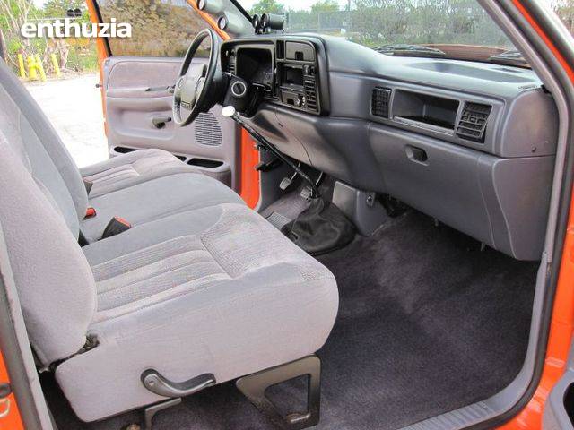 1997 Dodge 3500 SLT [Ram Van] 1997 Dodge Ram