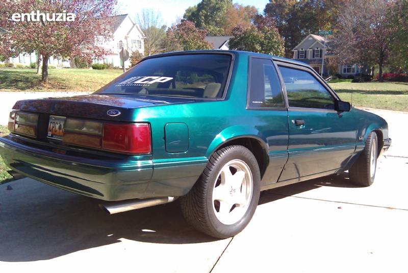 1992 Ford Mustang LX  Coupe