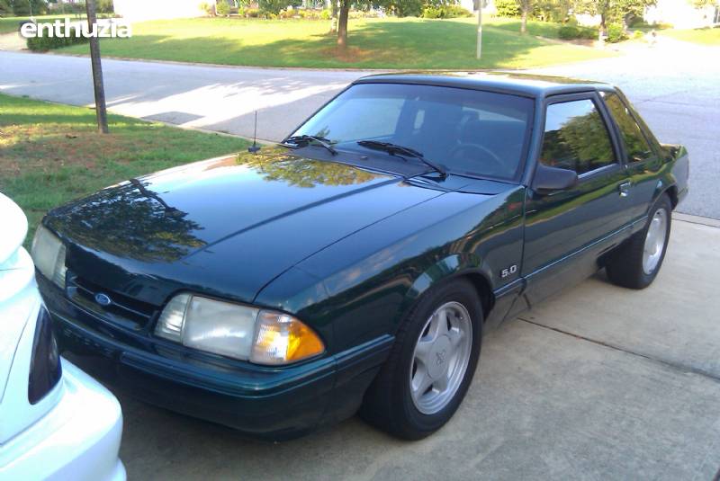 1992 Ford Mustang LX  Coupe