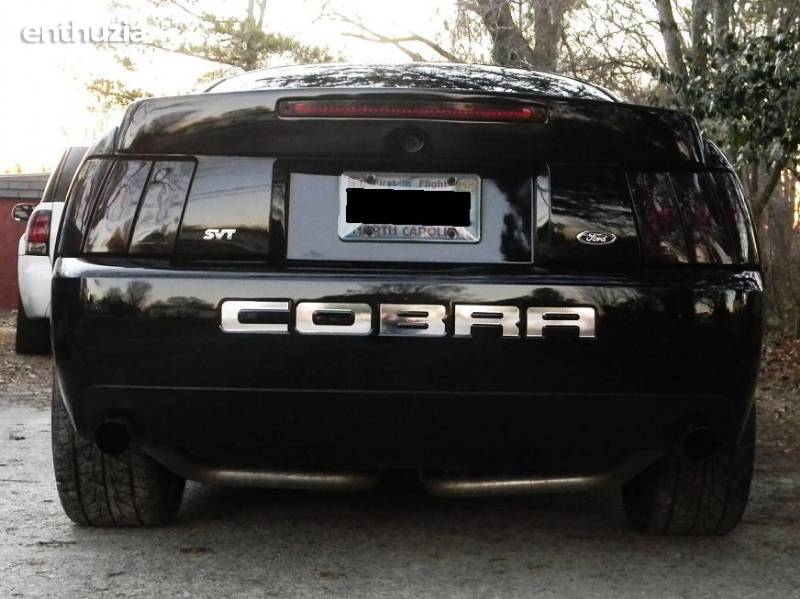 2004 Ford SVT Mustang Cobra SVT Cobra