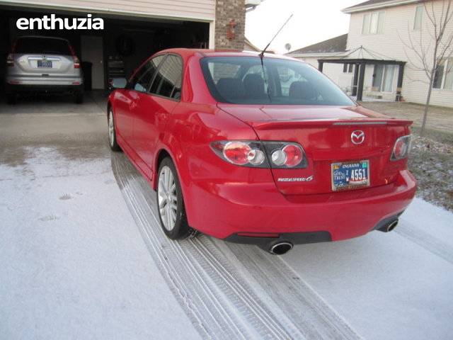 2007 Mazda MazdaSpeed6 Sport